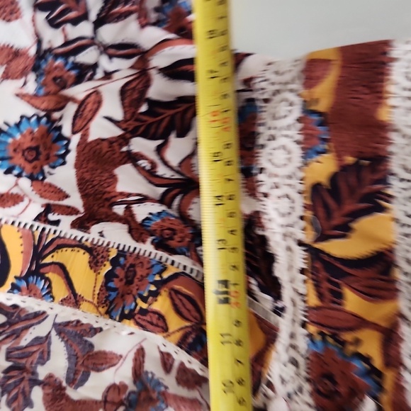 Mi Ami Kimono Cardigan Panther Large XL Floral - Picture 10 of 11